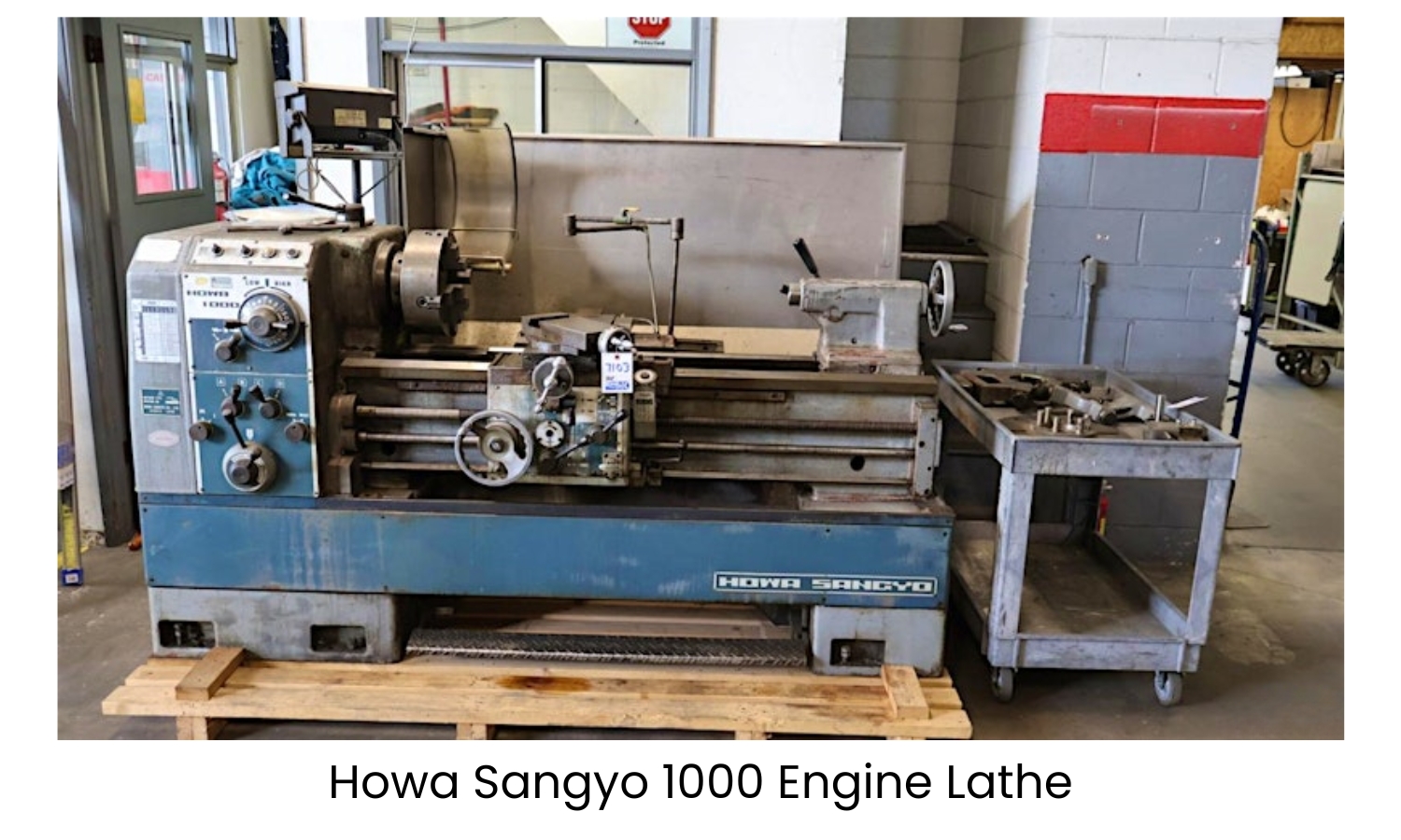 Howa Sangyo 1000 Engine Lathe